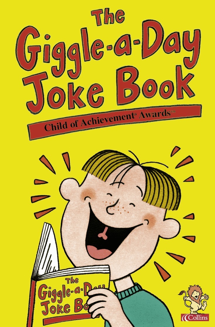 Giggle-a-Day Joke Book, Häftad