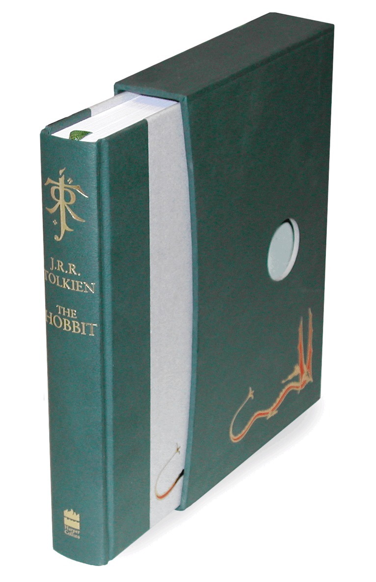 J. R. R. Tolkien - Hobbit, Inbunden