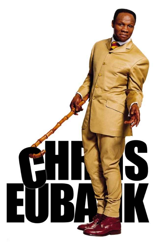 Chris Eubank - Chris Eubank, Häftad