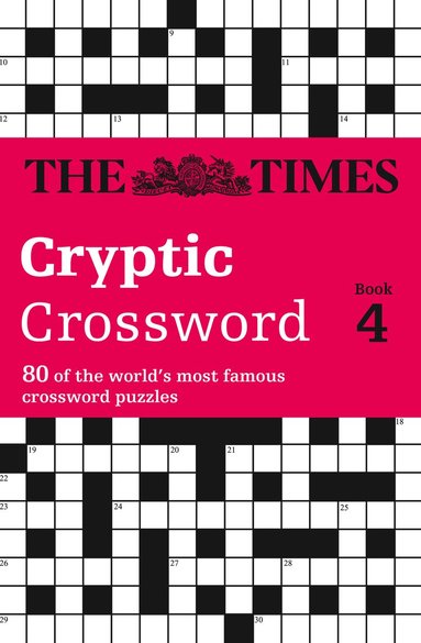 Times Cryptic Crossword Book 4, Häftad