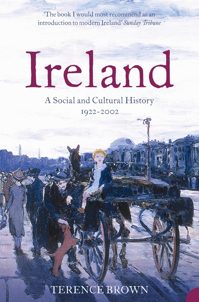 Dr. Terence Brown - Ireland, Häftad. Tillgänglighet: Lägg i varukorg