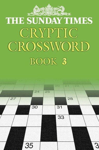Sunday Times Cryptic Crossword Book 3, Häftad