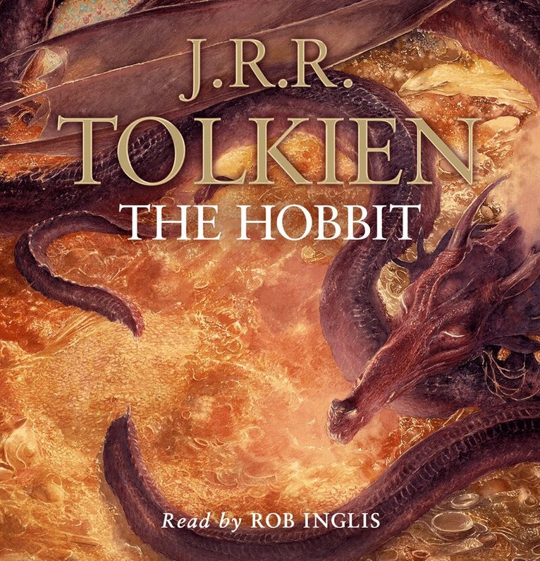 J. R. R. Tolkien - The Hobbit, CD-bok