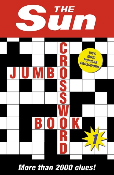 The Sun - Sun Jumbo Crossword Book 1, Häftad