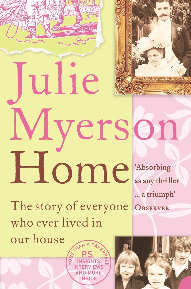 Julie Myerson - Home, Häftad