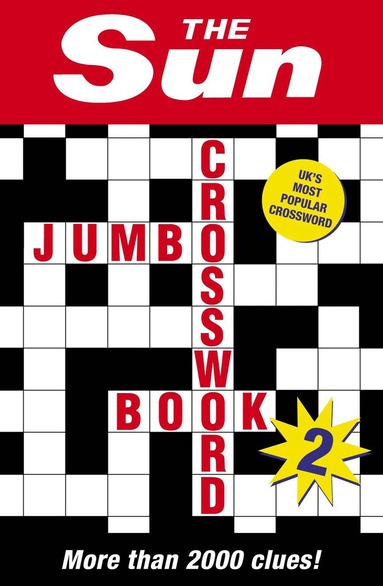 The Sun - Sun Jumbo Crossword Book 2, Häftad