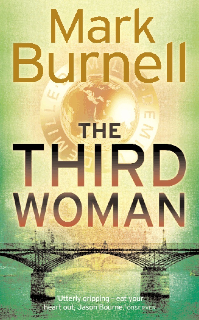 Mark Burnell - Third Woman, Häftad