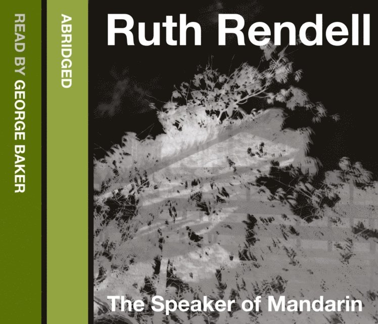 Ruth Rendell - Speaker of Mandarin, Ljudbok