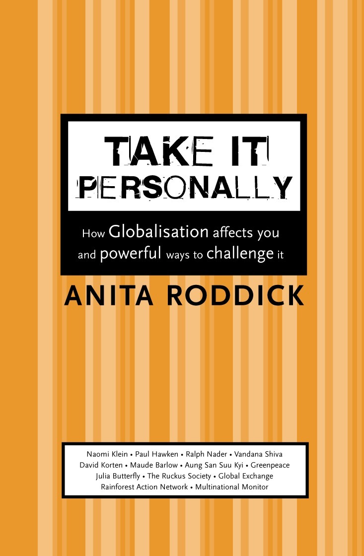 Anita Roddick - Take It Personally, Häftad