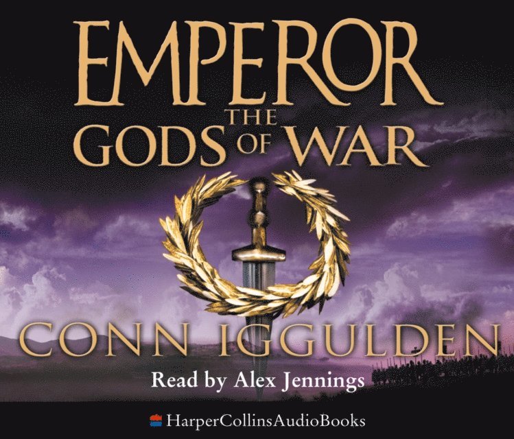 Conn Iggulden - Gods of War, Ljudbok