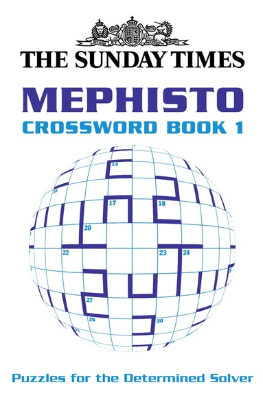Sunday Times Mephisto Crossword Book 1, Häftad