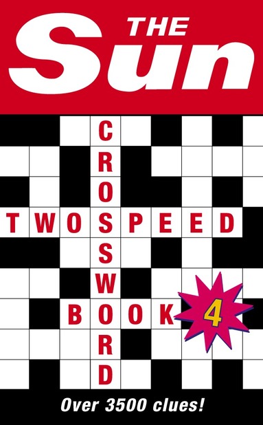 The Sun - Sun Two-Speed Crossword Book 4, Häftad