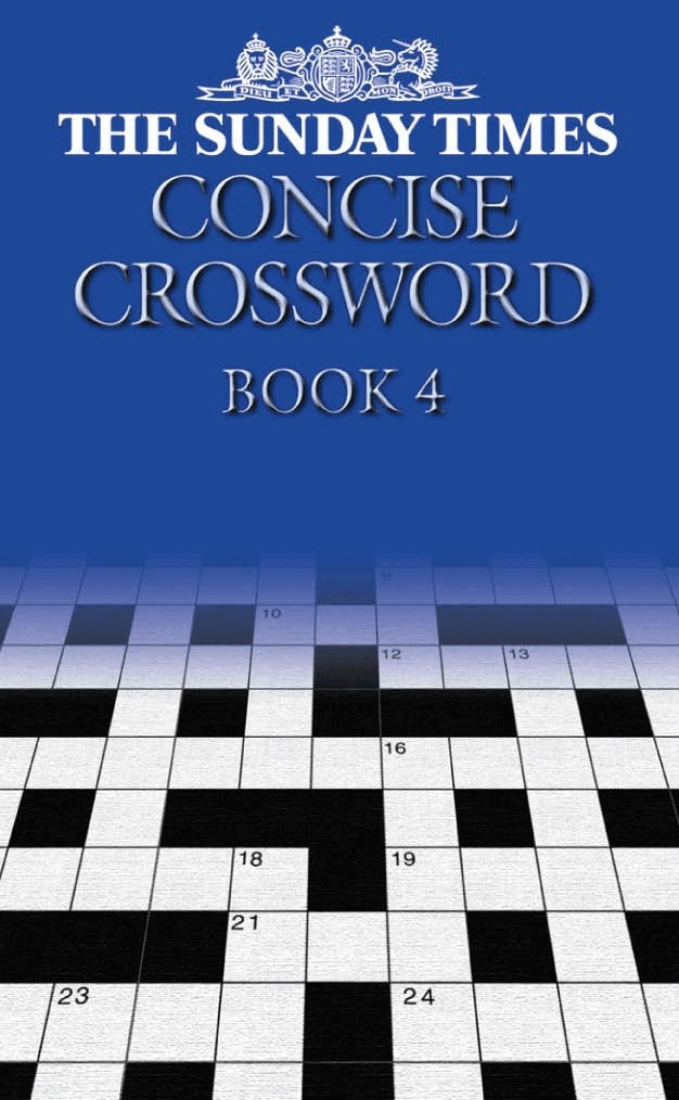 Sunday Times Concise Crossword Book 4