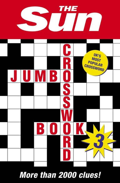 The Sun - Sun Jumbo Crossword Book 3, Häftad