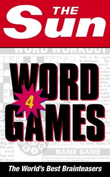 The Sun - Sun Word Games Book 4, Häftad