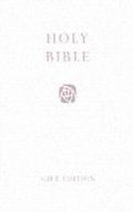 HOLY BIBLE: King James Version (KJV) White Compact Gift Edition