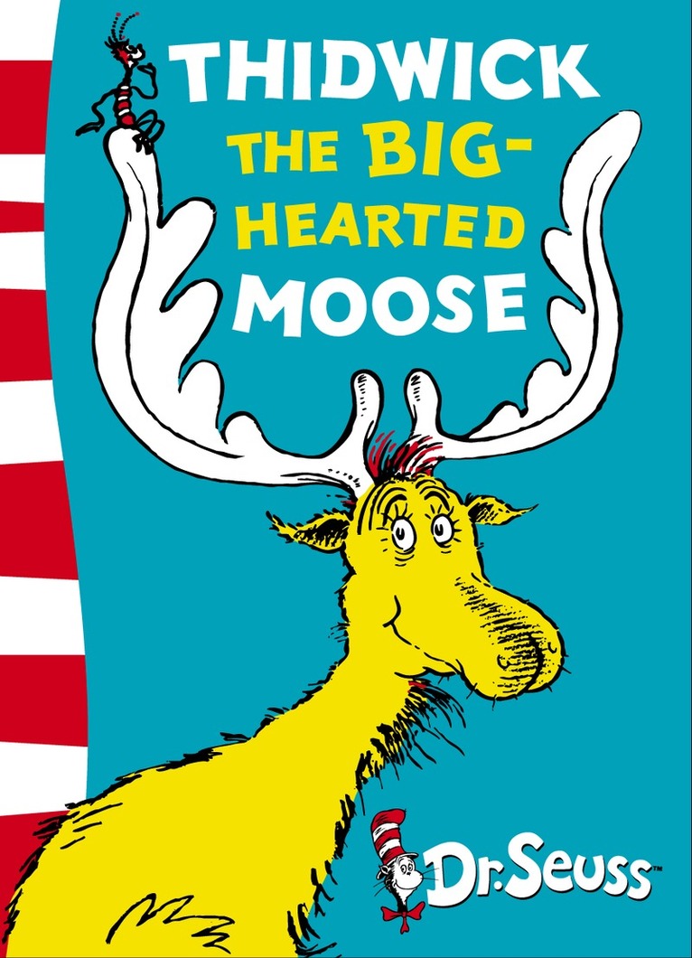 Seuss - Thidwick the Big-Hearted Moose, Häftad