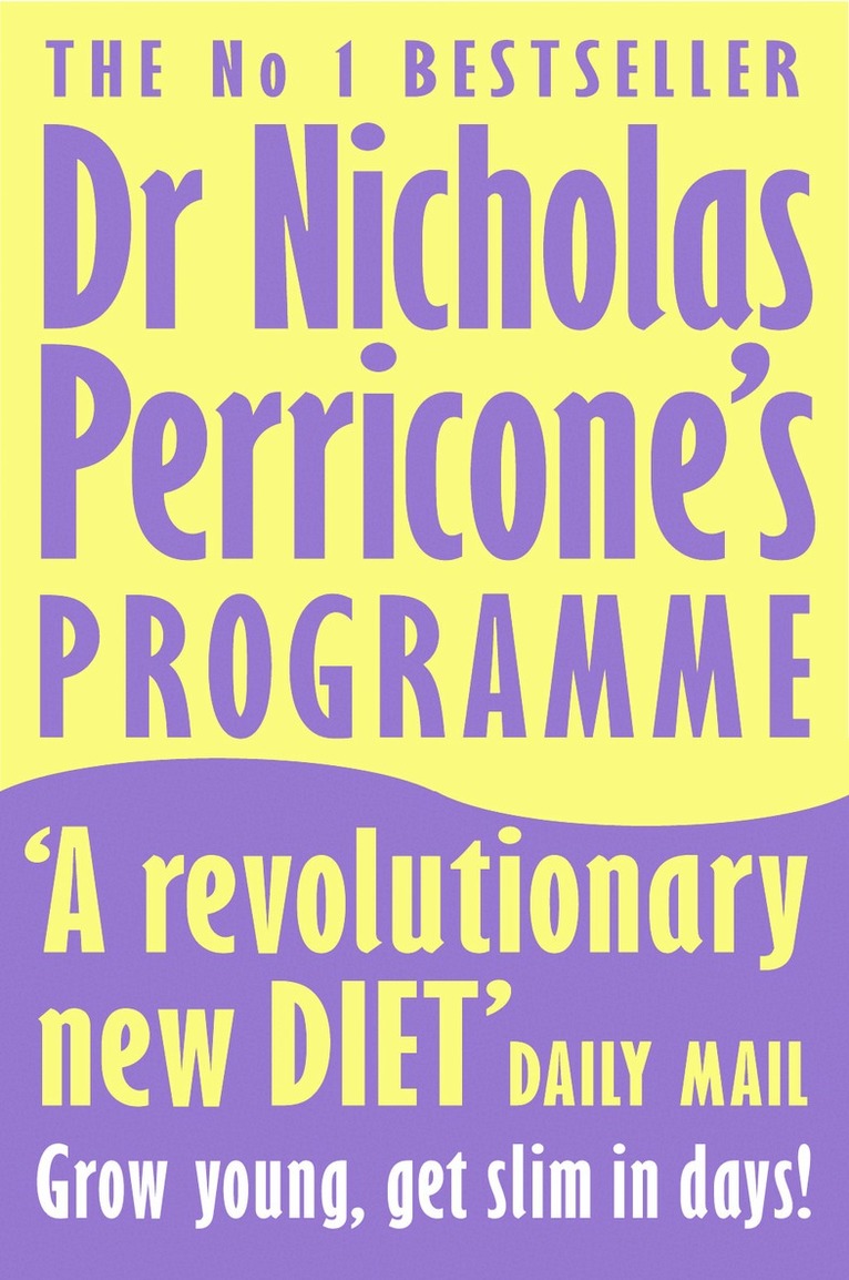 Dr. Nicholas Perricone - Dr Nicholas Perricone’s Programme, Häftad