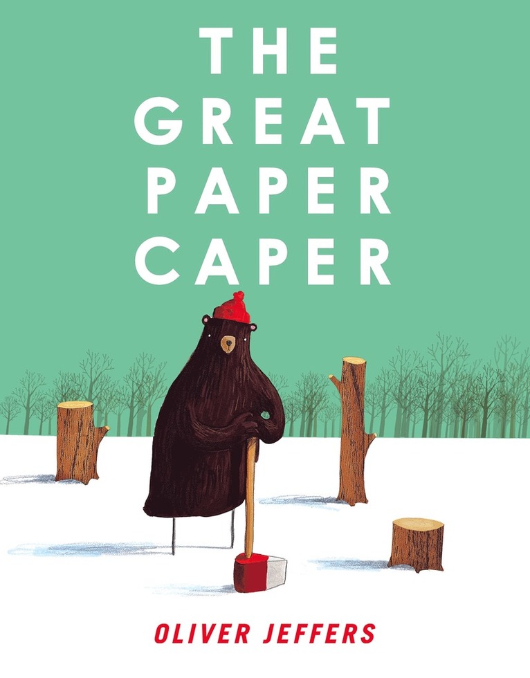 Oliver Jeffers - Great Paper Caper, Inbunden