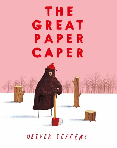 Oliver Jeffers - Great Paper Caper, Häftad