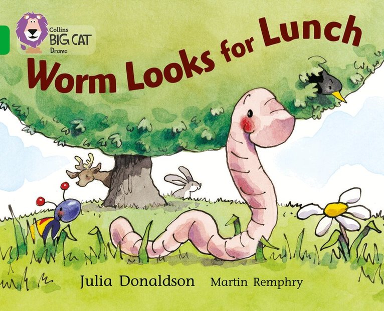 Julia Donaldson, Cliff Moon - Worm Looks for Lunch, Häftad. Tillgänglighet: Lägg i varukorg