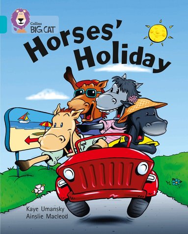 Kaye Umansky, Cliff Moon - Horses’ Holiday, Häftad