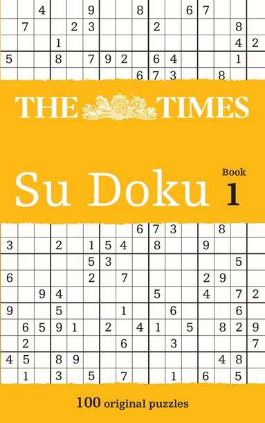 Wayne Gould - Times Su Doku Book 1, Häftad