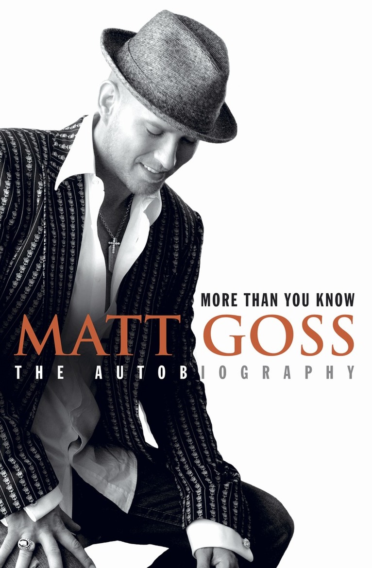 Matt Goss - More Than You Know, Häftad. Tillgänglighet: Lägg i varukorg