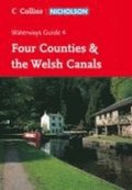 Nicholson Guide To The Waterways Four Counties & The Welsh Canals