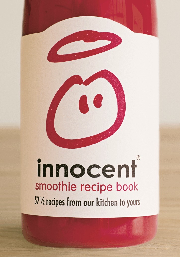 Innocent - Innocent Smoothie Recipe Book, Inbunden