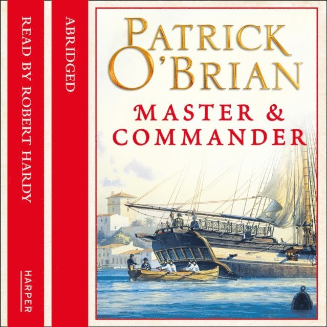 Patrick O'Brian - Master and Commander, Ljudbok