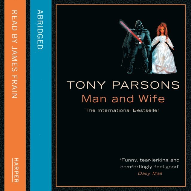 Tony Parsons - Man and Wife, Ljudbok