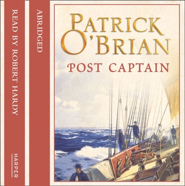 Patrick O'Brian - Post Captain, Ljudbok