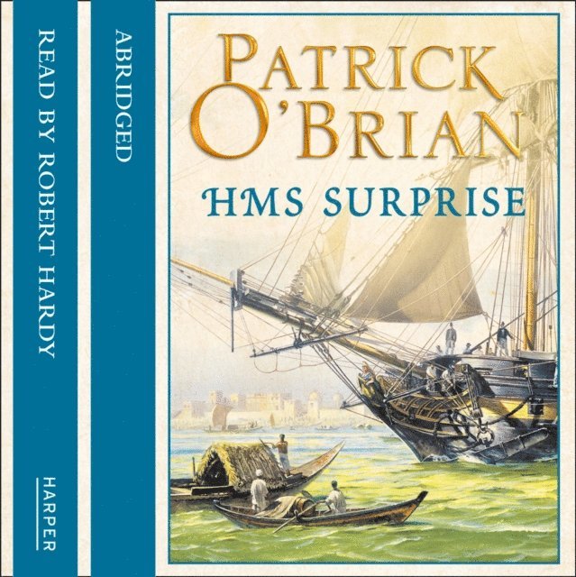 Patrick O'Brian - HMS Surprise, Ljudbok