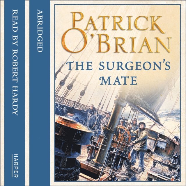 Patrick O'Brian - Surgeon's Mate, Ljudbok