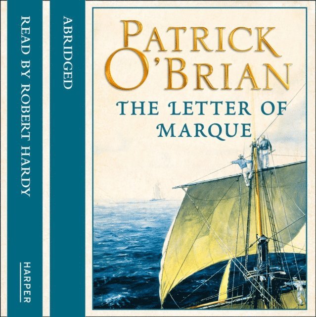 Patrick O'Brian - Letter of Marque, Ljudbok