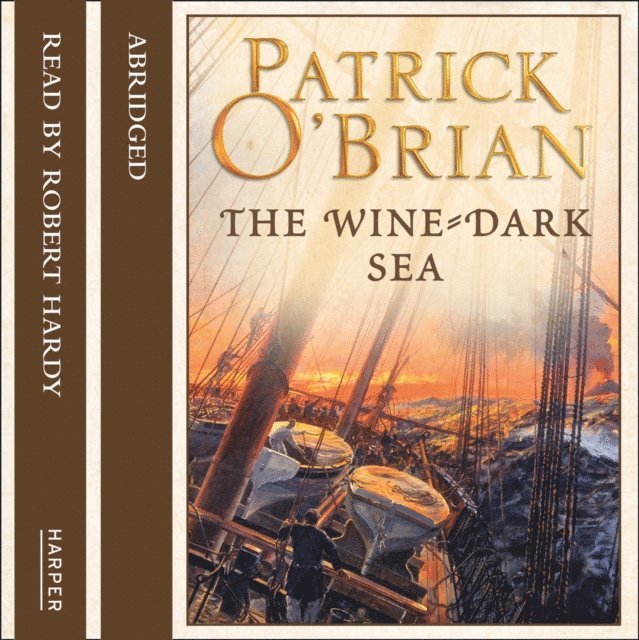 Patrick O'Brian - Wine-Dark Sea, Ljudbok