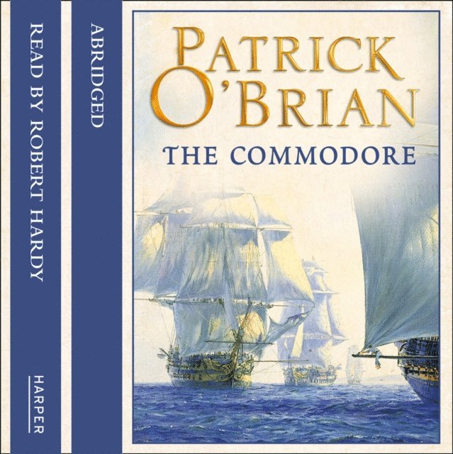 Patrick O'Brian - Commodore, Ljudbok