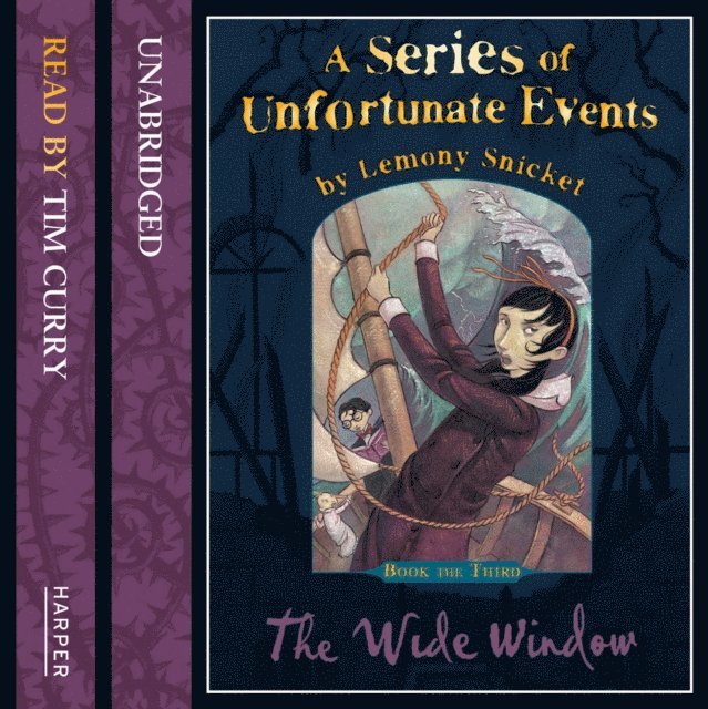 Lemony Snicket - Book the Third - The Wide Window, Ljudbok