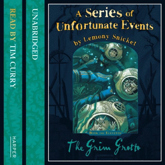Lemony Snicket - Book the Eleventh - The Grim Grotto, Ljudbok