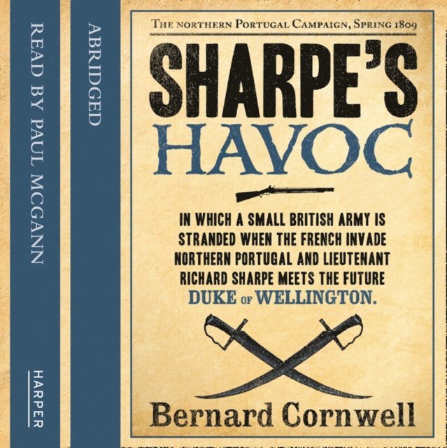 Bernard Cornwell - Sharpe's Havoc, Ljudbok