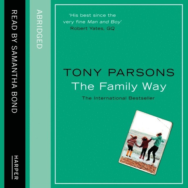 Tony Parsons - Family Way, Ljudbok