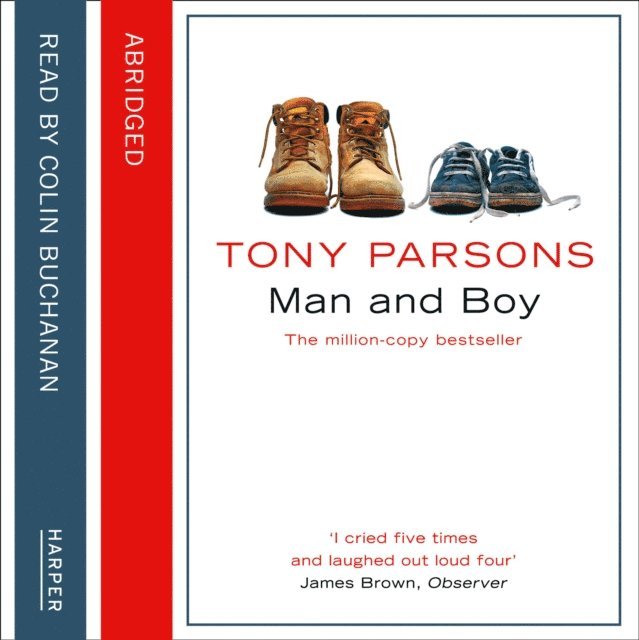 Tony Parsons - Man and Boy, Ljudbok
