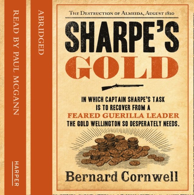 Bernard Cornwell - Sharpe's Gold, Ljudbok