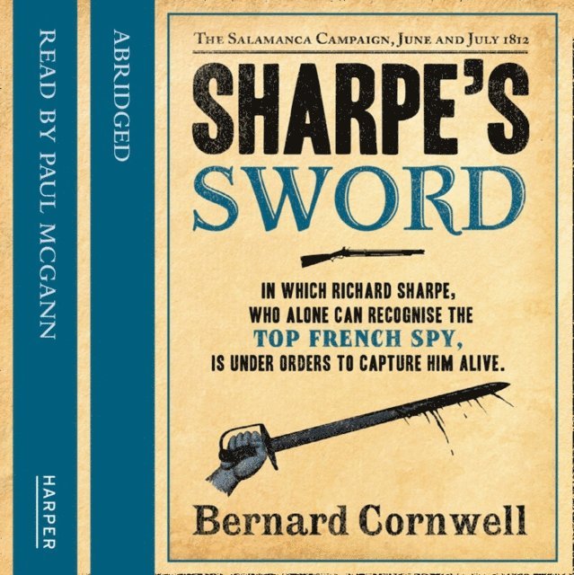 Bernard Cornwell - Sharpe's Sword, Ljudbok