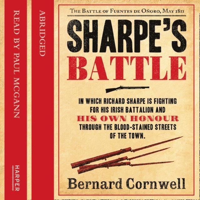 Bernard Cornwell - Sharpe's Battle, Ljudbok
