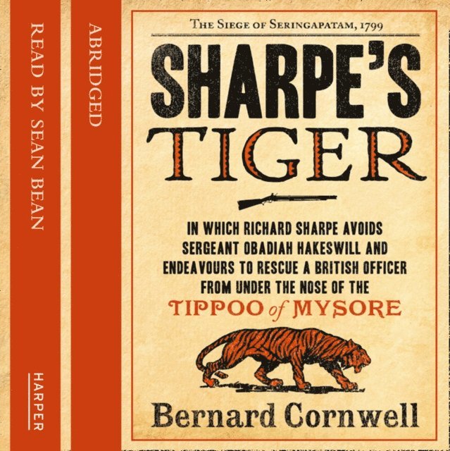 Bernard Cornwell - Sharpe's Tiger, Ljudbok