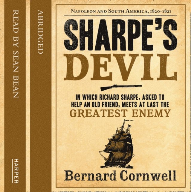 Bernard Cornwell - Sharpe's Devil, Ljudbok