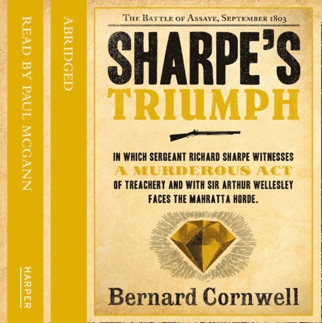 Bernard Cornwell - Sharpe's Triumph, Ljudbok