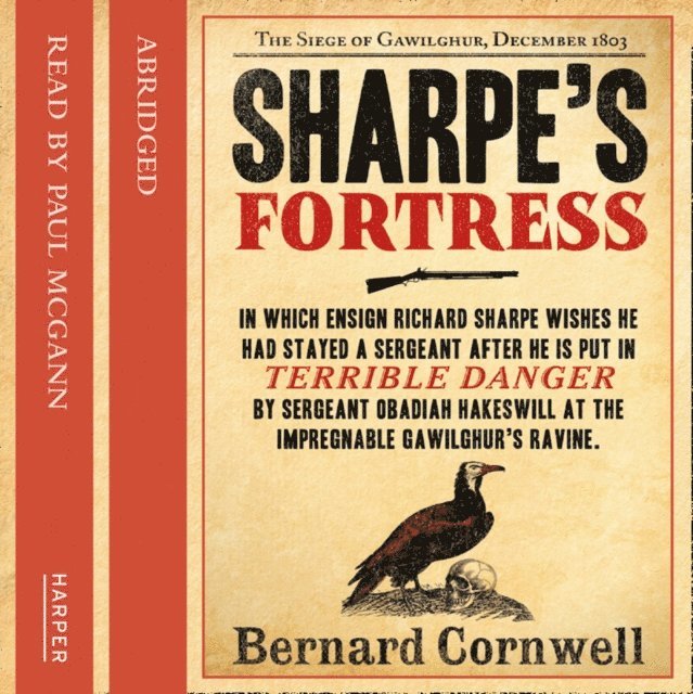 Bernard Cornwell - Sharpe's Fortress, Ljudbok